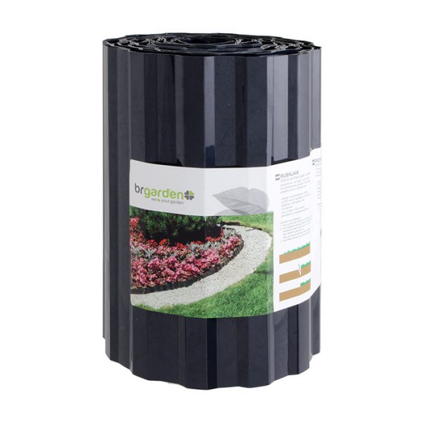 Pvc Ribnik ROBNIK PVC 15cm x 9m, BR GARDEN - Obnova.si