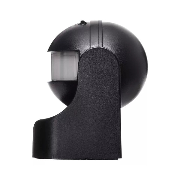 SENZOR GIBANJA G1125 180° IP44 1200W ČRN, EMOS 2 SENZOR GIBANJA 180 IP44 1200W CRN1 TOPDOM
