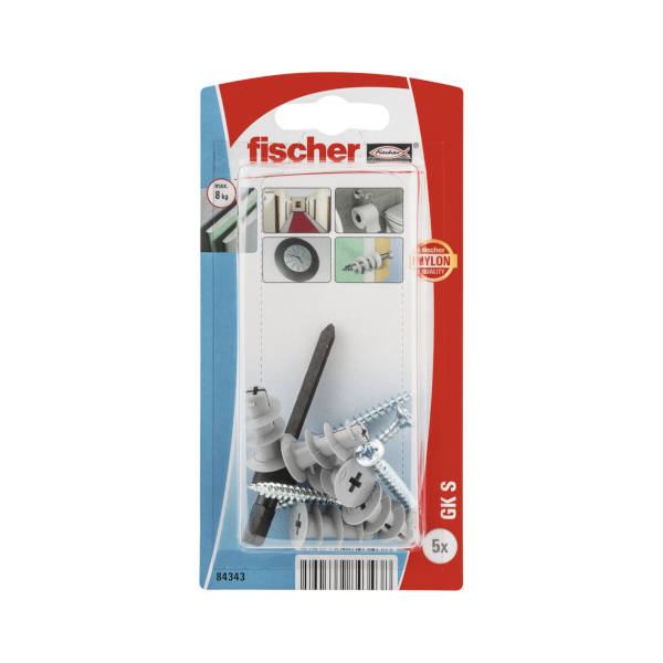 SIDRNI VIJAK Z VLOZKOM GK S 5kos FISCHER TOPDOM