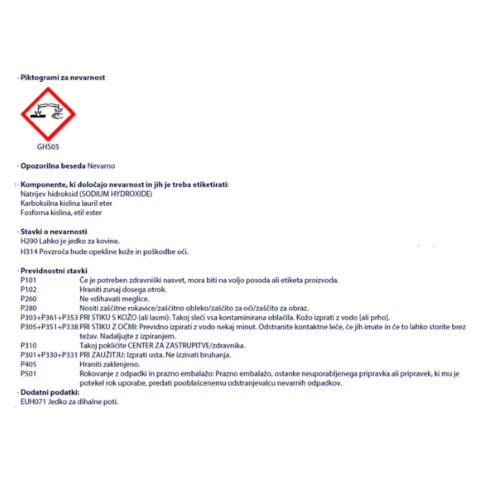 SREDSTVO ZA ČIŠČENJE PEČICE IN REŠETKE ŽARA 500ml MELLERUD 2 SREDSTVO ZA CISCENJE PECICE IN ZARA 500ml MELLERUD topdom obnova2
