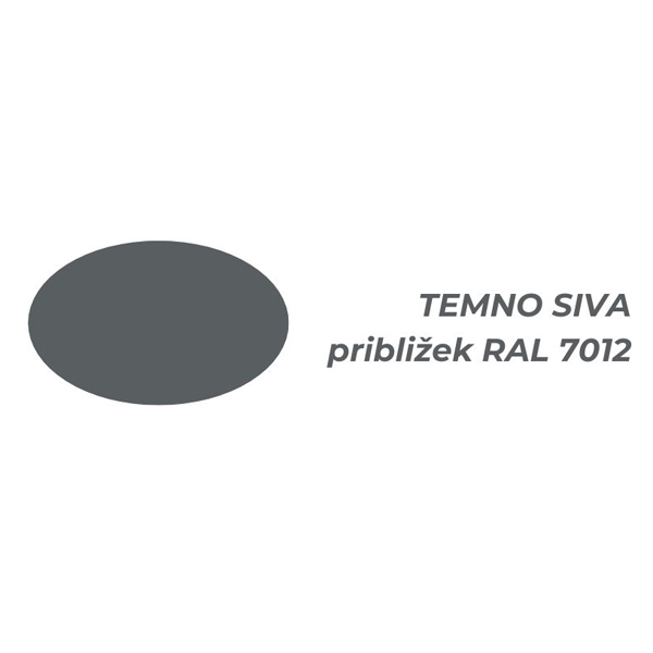 BETONAMAL 0,75L AKRILNA BARVA ZA ZAŠČITO BETONA, TEMNO SIVA 2 akrilna barva za beton betonamal temno siva topdom 2