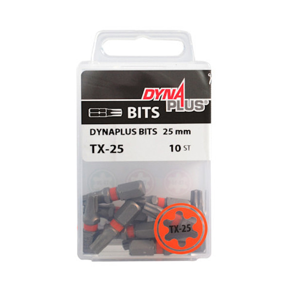 NASTAVEK ZA VIJAČENJE DYNAPLUS TX-25 25MM 10KOS 2