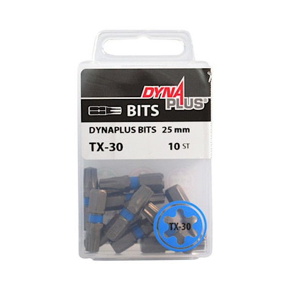 NASTAVEK ZA VIJAČENJE DYNAPLUS TX-30 25MM 10KOS 2