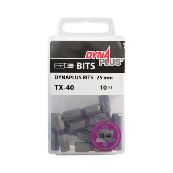 NASTAVEK ZA VIJAČENJE DYNAPLUS TX-40 25MM 10KOS 2