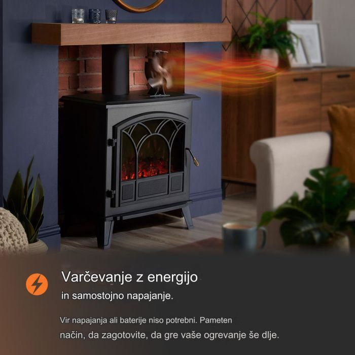 VENTILATOR ZA NA KAMIN S 4 KRAKI, VONHAUS 2 VENTILATOR ZA NA KAMIN S 4 KRAKI VONHAUS 1