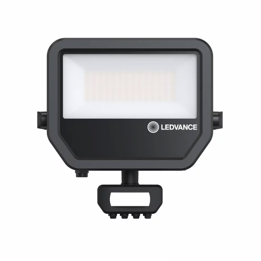 REFLEKTOR LED+SENZOR 17/11W ČRN 840 6000/4000LM LEDVANCE 2 REFLEKTOR LEDSENZOR 41 27W CRN 840 6000 4000LM LEDVANCE E OBNOVA 2