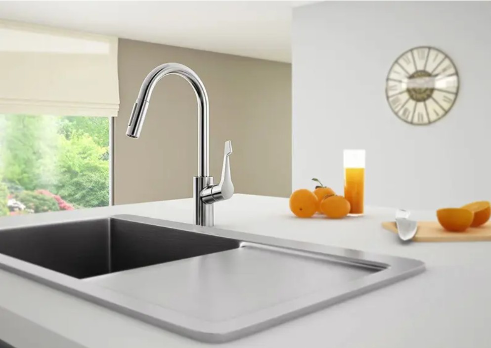 ARMATURA ZA KUHINJO IZVLEČNA CENTO XL, 14803000, HANSGROHE 2 ARMATURA ZA KUHINJO IZVLECNA CENTO XL 14803000 HANSGROHE Topdom OBNOVA 3