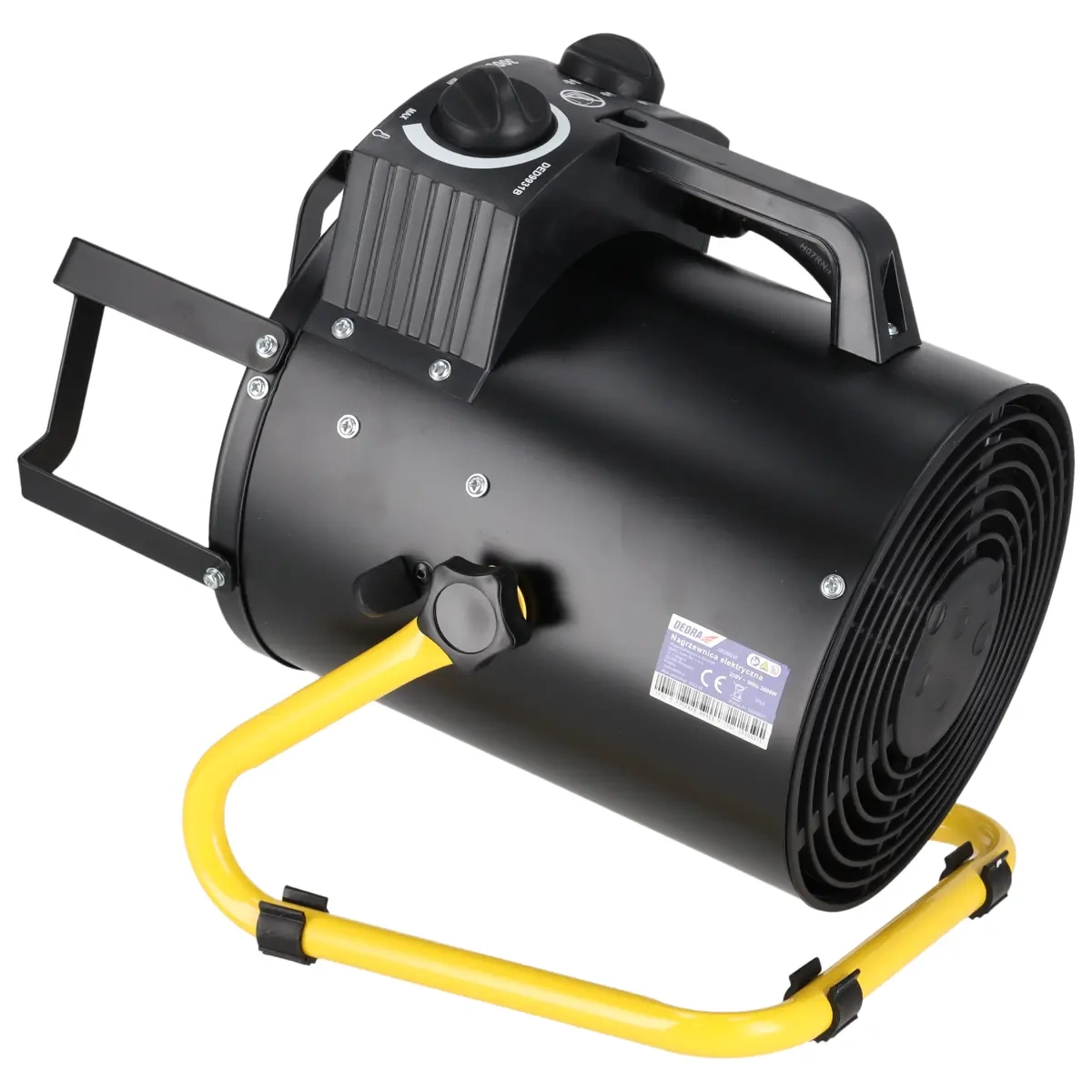 ELEKTRIČNI GRELNIK 3000 W, OKROGEL, ČRN DEDRA DED9931B 3 ELEKTRICNI GRELNIK 3000 W OKROGEL CRN DEDRA DED9931B topdom obnova 2