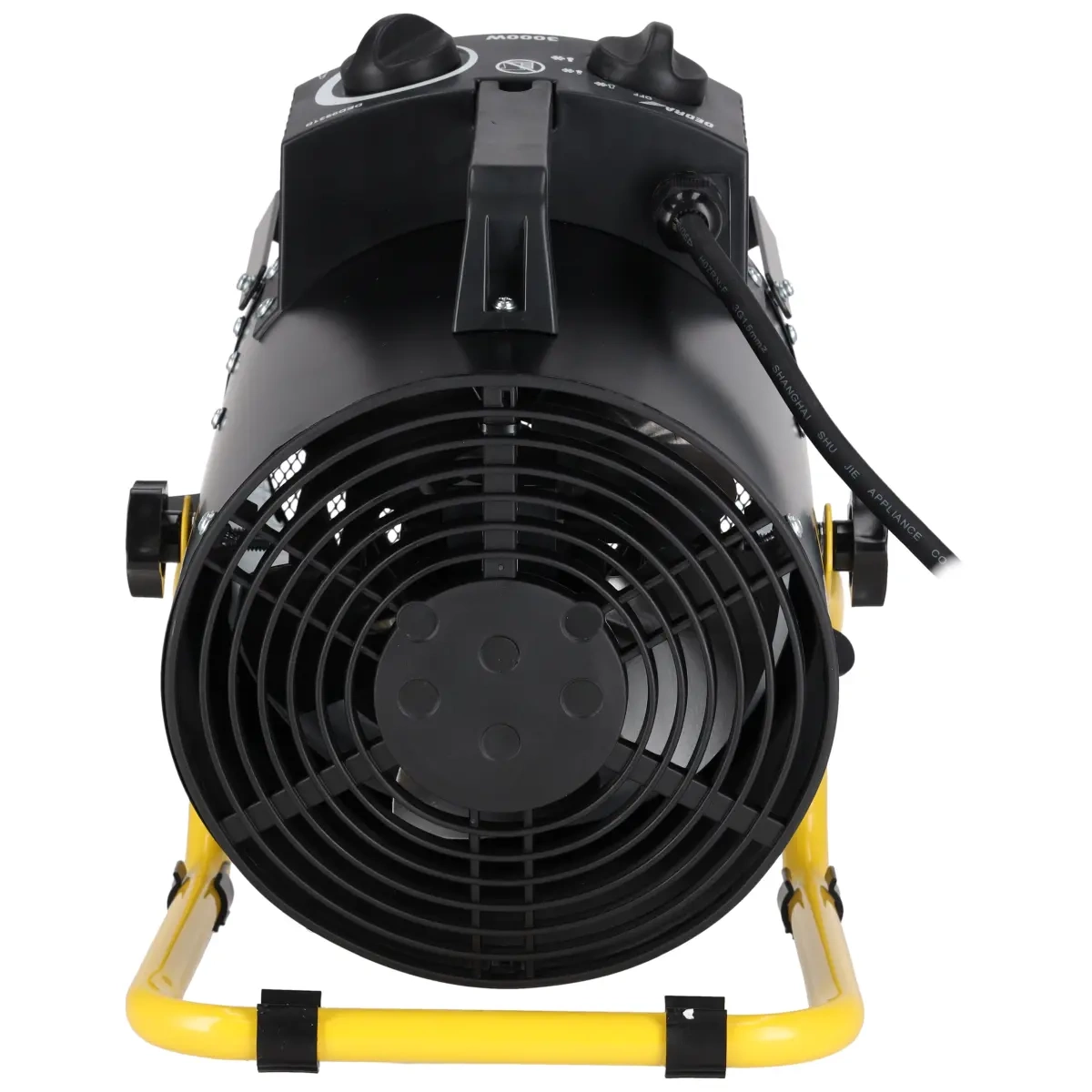 ELEKTRIČNI GRELNIK 3000 W, OKROGEL, ČRN DEDRA DED9931B 2 ELEKTRICNI GRELNIK 3000 W OKROGEL CRN DEDRA DED9931B topdom obnova 3