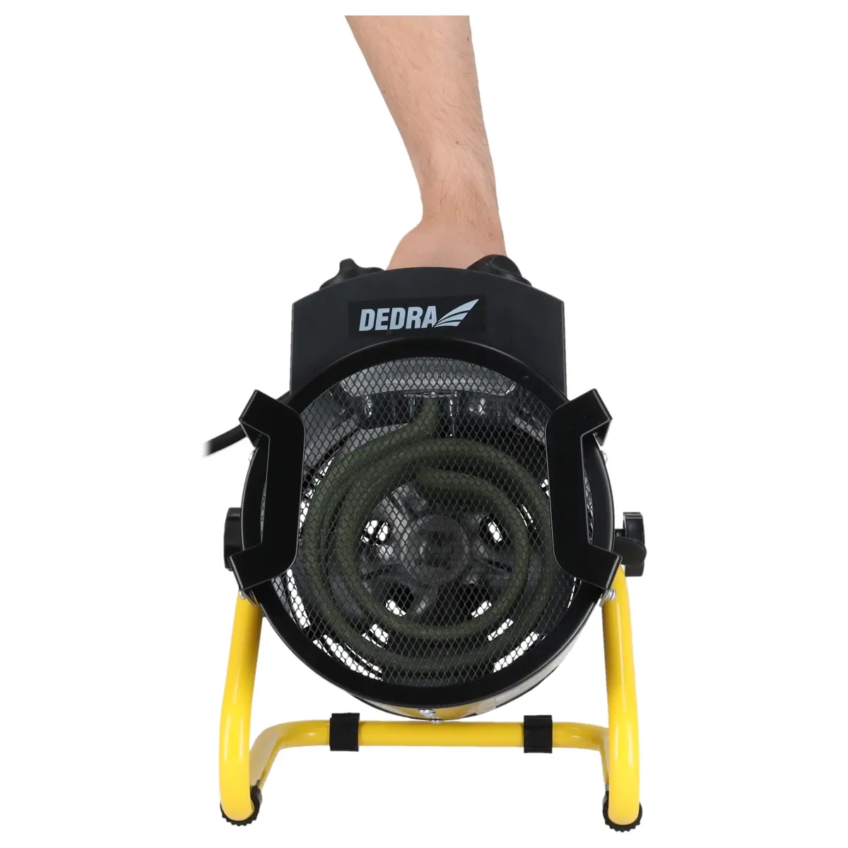 ELEKTRIČNI GRELNIK 3000 W, OKROGEL, ČRN DEDRA DED9931B 6 ELEKTRICNI GRELNIK 3000 W OKROGEL CRN DEDRA DED9931B topdom obnova 5