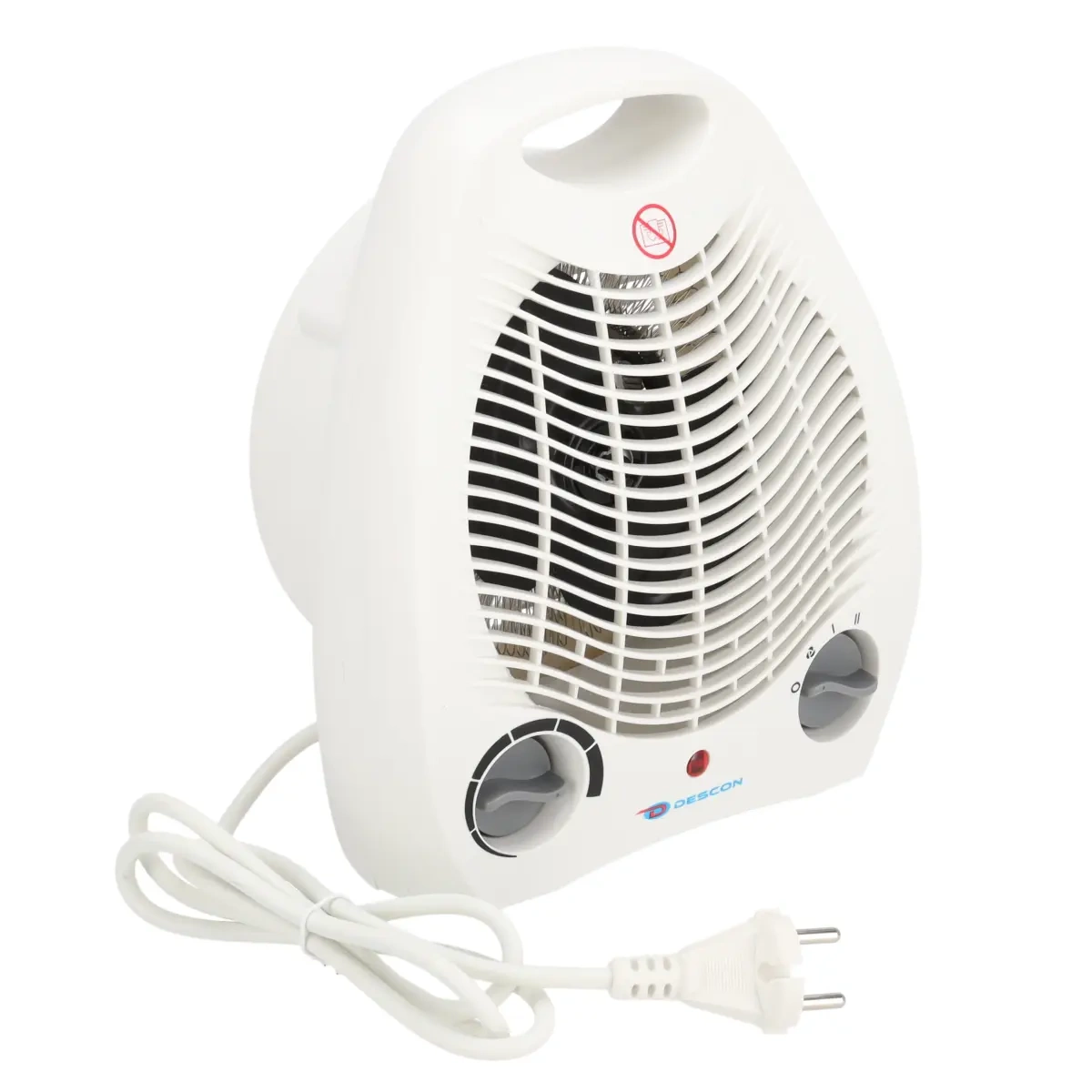 KALORIFER VENTILATORSKI S TERMOSTATOM 1000/2000W DEDRA DA-T200 4 KALORIFER VENTILATORSKI S TERMOSTATOM 2000W DEDRA DA T200 topdom obnova 3