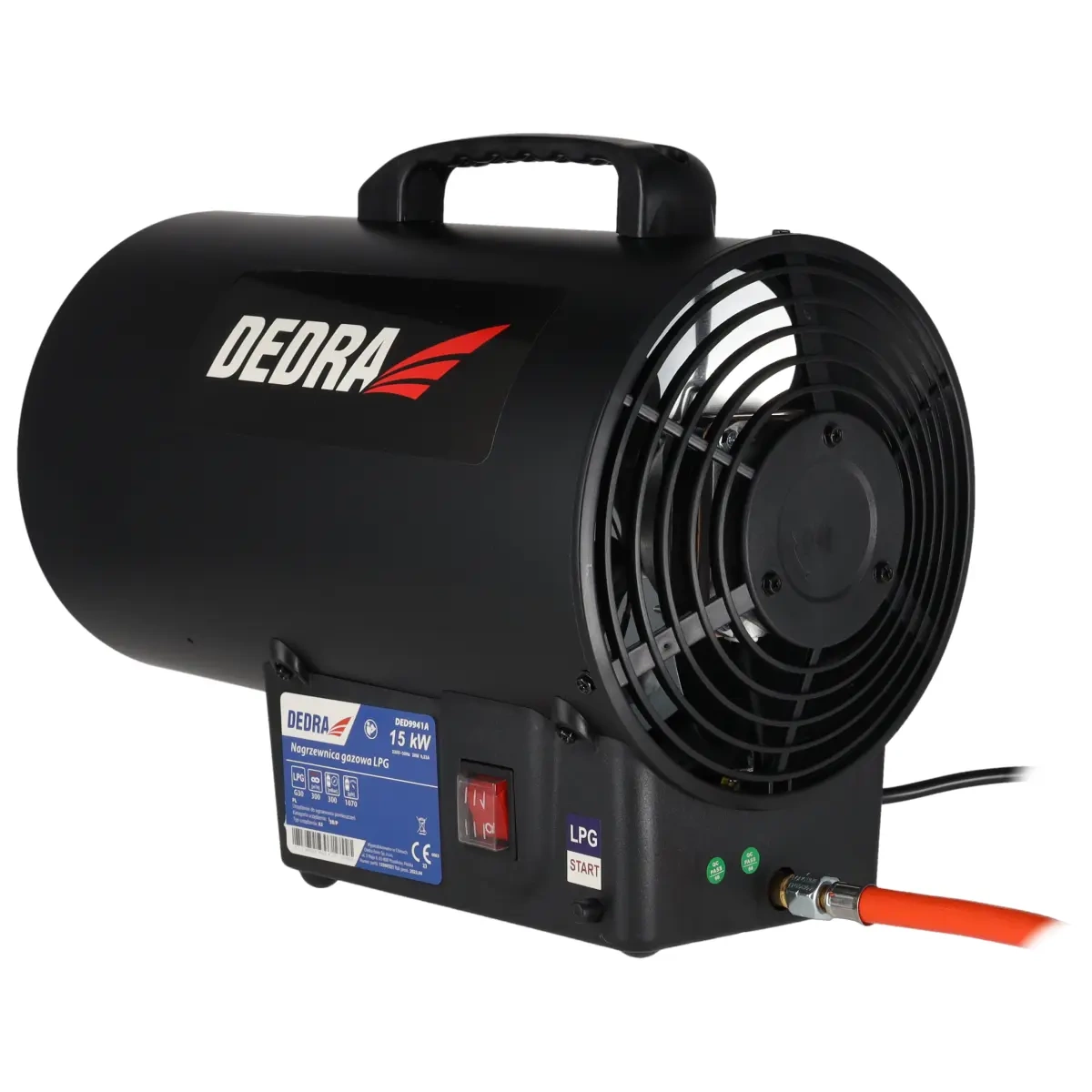 PLINSKI GRELNIK 15000 W, DEDRA DED9941A 3 PLINSKI GRELNIK 15000 W DEDRA DED9941A topdom obnova 3