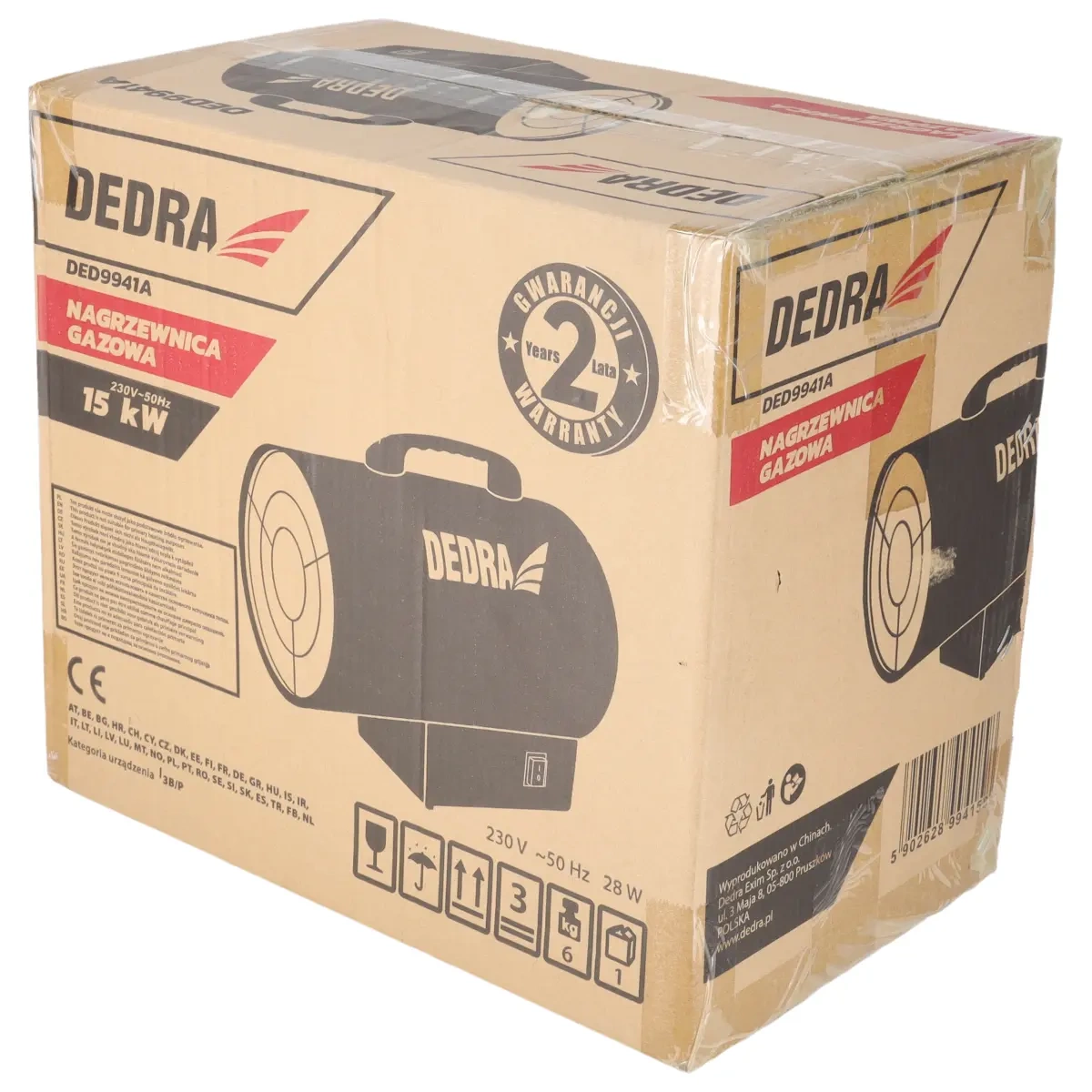 PLINSKI GRELNIK 15000 W, DEDRA DED9941A 7 PLINSKI GRELNIK 15000 W DEDRA DED9941A topdom obnova 7