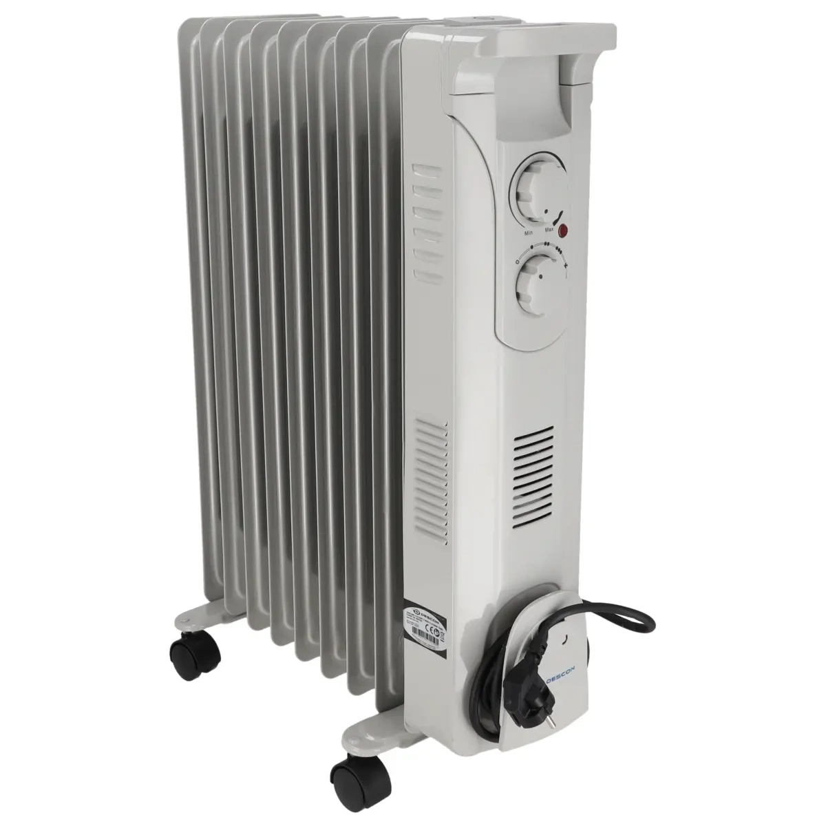 RADIATOR OLJNI Z DOVODOM ZRAKA 2000W DESCON DA J2052F topdom obnova 2