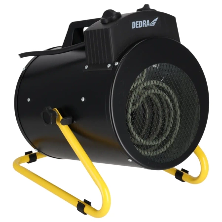 ELEKTRIČNI GRELNIK S TRIFAZNIM PRIKLJUČKOM (400 V) 5000 W, DEDRA DED9932B 5 elektricni grelnik s trifaznim prikljuckom 400 v 5000 w dedra ded9932b 2
