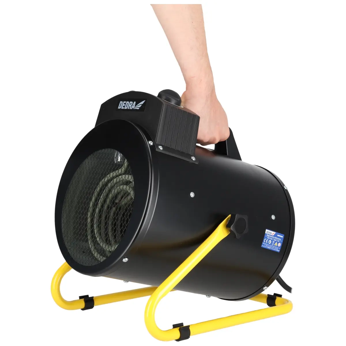 ELEKTRIČNI GRELNIK S TRIFAZNIM PRIKLJUČKOM (400 V) 5000 W, DEDRA DED9932B 3 elektricni grelnik s trifaznim prikljuckom 400 v 5000 w dedra ded9932b 4