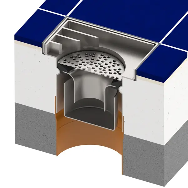 TALNI SIFON INOX Z LUKNJASTIM POKROVOM 15x15cm fi 110mm VERTIKALNI ODTOK 3 TALNI SIFON INOX Z LUKNJASTIM POKROVOM 15x15cm fi 110mm VERTIKALNI ODTOK TOPDOM OBNOVA2