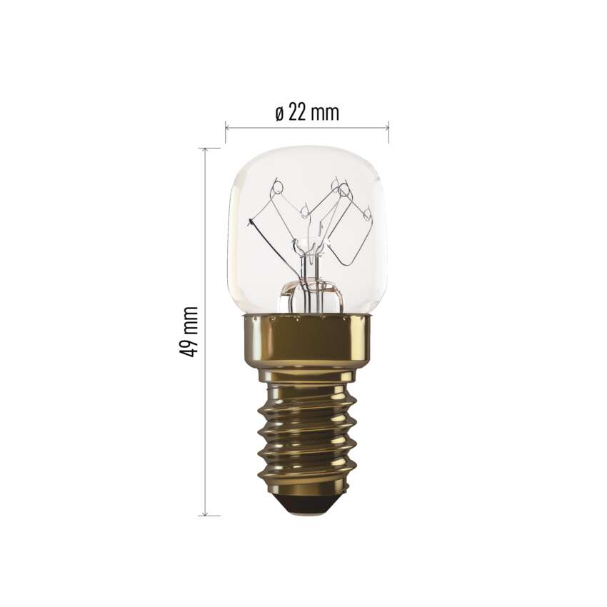 ŽARNICA ZA PEČICO 15W E14 58lm 300 C Z6915 EMOS 7 3122806