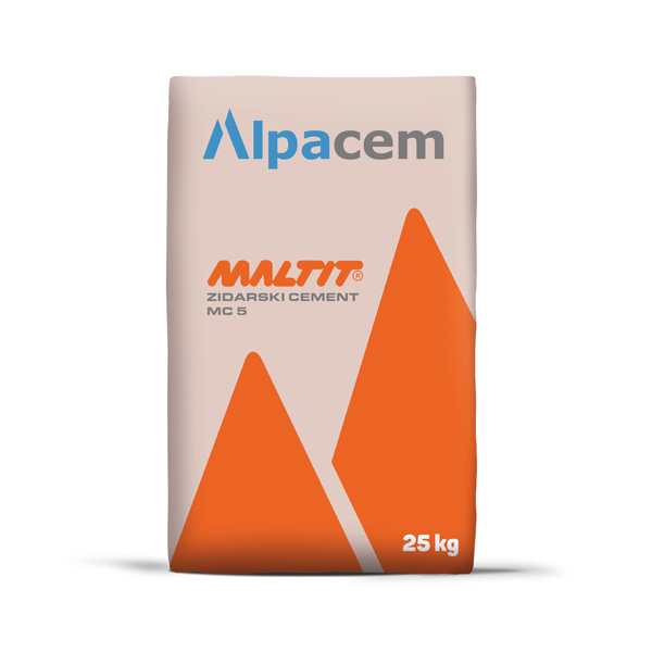 ZIDARSKI CEMENT MALTIT MC 5 ALPACEM