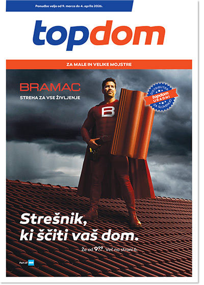 topdom katalog marec 2026 ikona