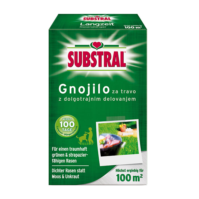 MINERALNO GNOJILO Z DOLGOTRAJNIM UCINKOM SUBSTRAL