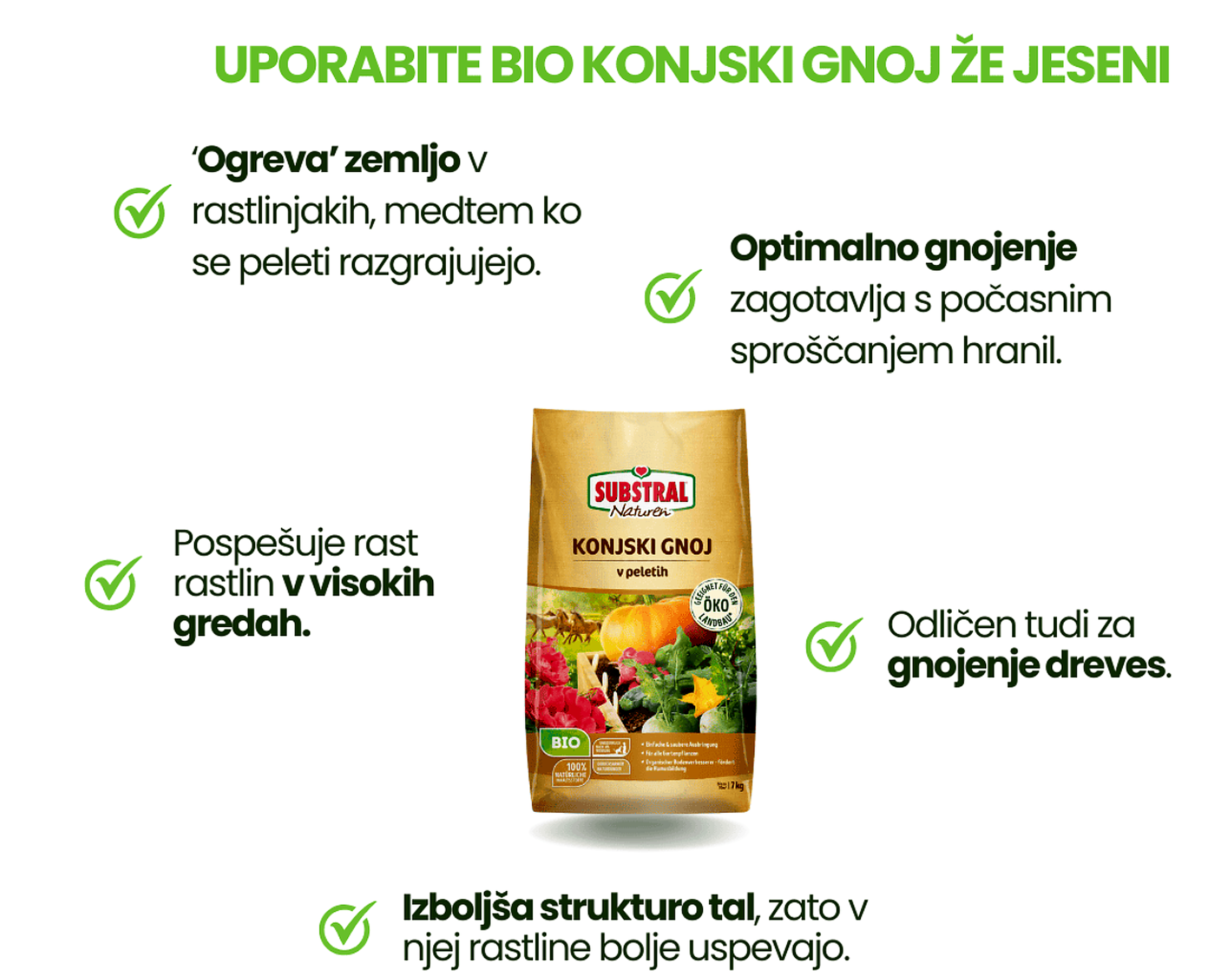BIO KONJSKI GNOJ SUBSTRAL NATUREN 7kg V PELETIH 2 konjski gnoj eobnova scaled