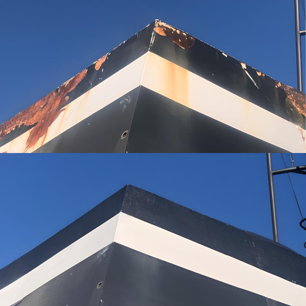 BRUNOX EPOXY SPRAY 400ml 12/1 NEVTRALIZATOR RJE IN TEMELJNI PREMAZ 2 BRUNOX EPOXY 1000ml PRETVORNIK RJE IN TEMELJNI PREMAZ EOBNOVA 2