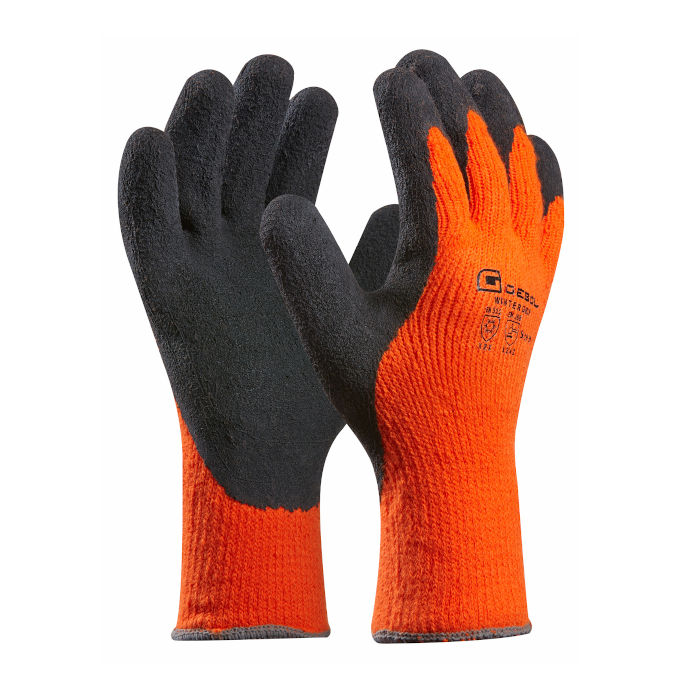 ROKAVICE GEBOL WINTER GRIP ORANŽNE