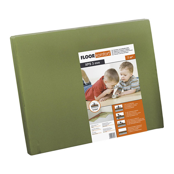 PODLOGA ZA LAMINAT FLOORKOMFORT XPS 3mm 7M2 25 PODLOGA ZA PARKET IN LAMINAT SELIT FLOORKOMFORT XPS 3mm TOPDOM
