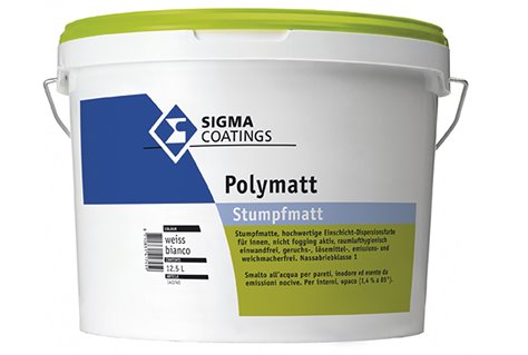 SIGMA POLYMATT 12,5l NOTRANJA ZIDNA BARVA