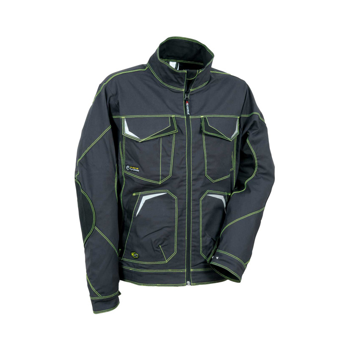 JAKNA GETAFE 485 LIME-ANTRACIT, COFRA