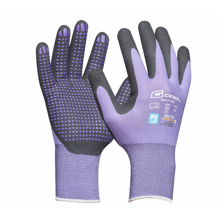 ROKAVICE GEBOL MULTI FLEX LADY VIJOLIČNE
