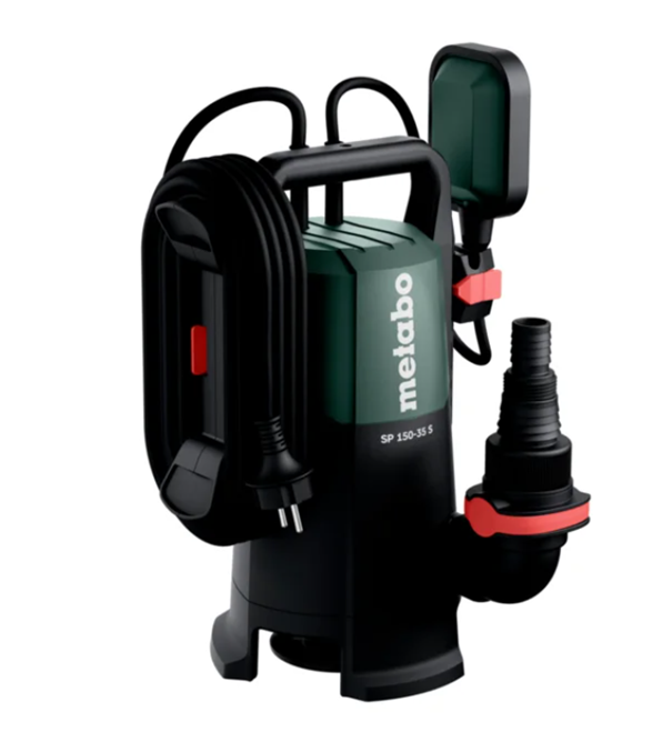 metabo crpalka potopna sp150 35s combi delci do 35mm