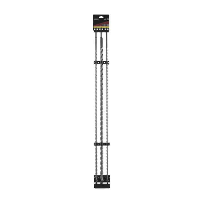 SET UDARNIH SVEDROV SDS-PLUS, 3-DELNI