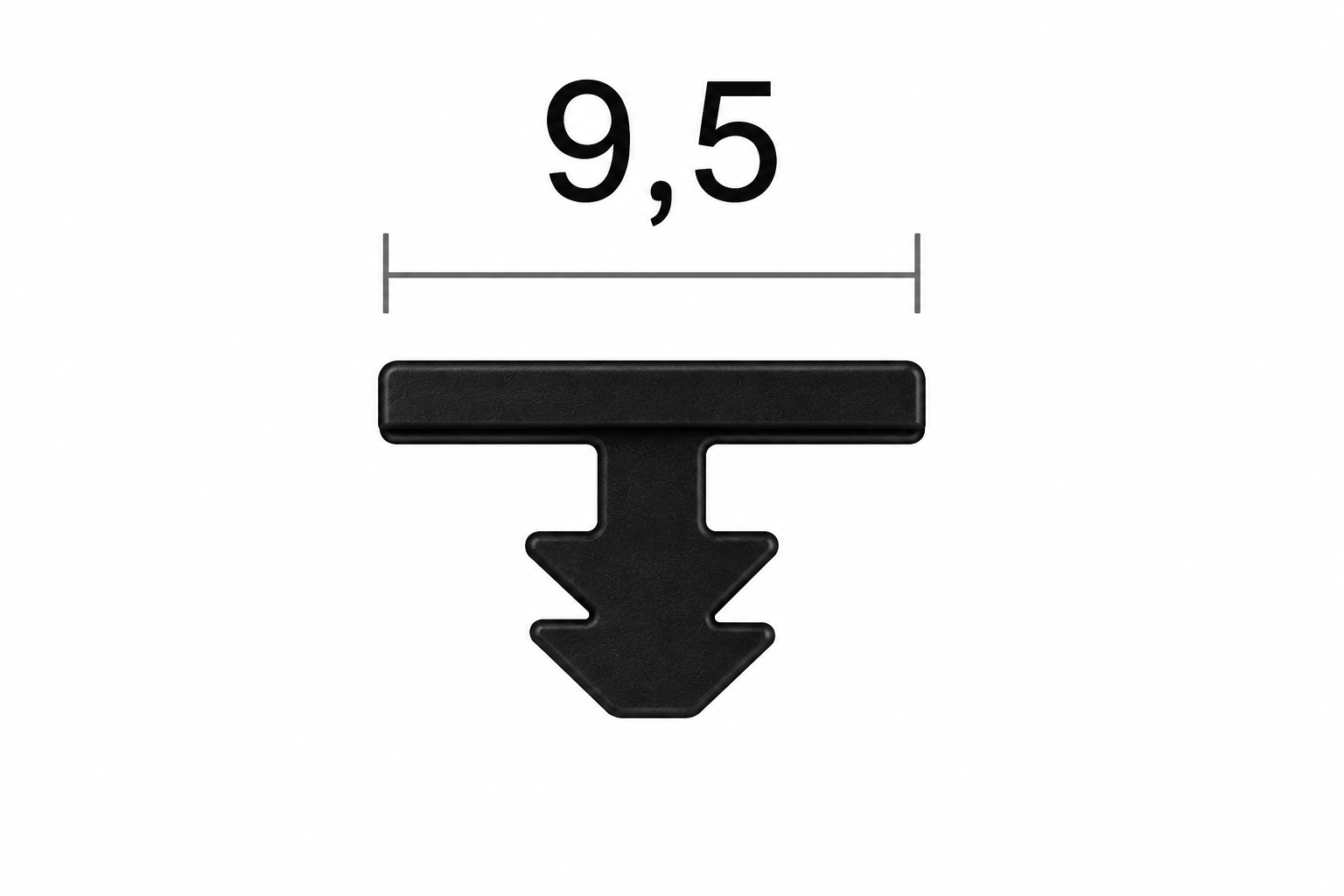 PPL/GM200 PROTIHRUPNO GUMIJASTO TESNILO 10 x 1 mm – 200 m