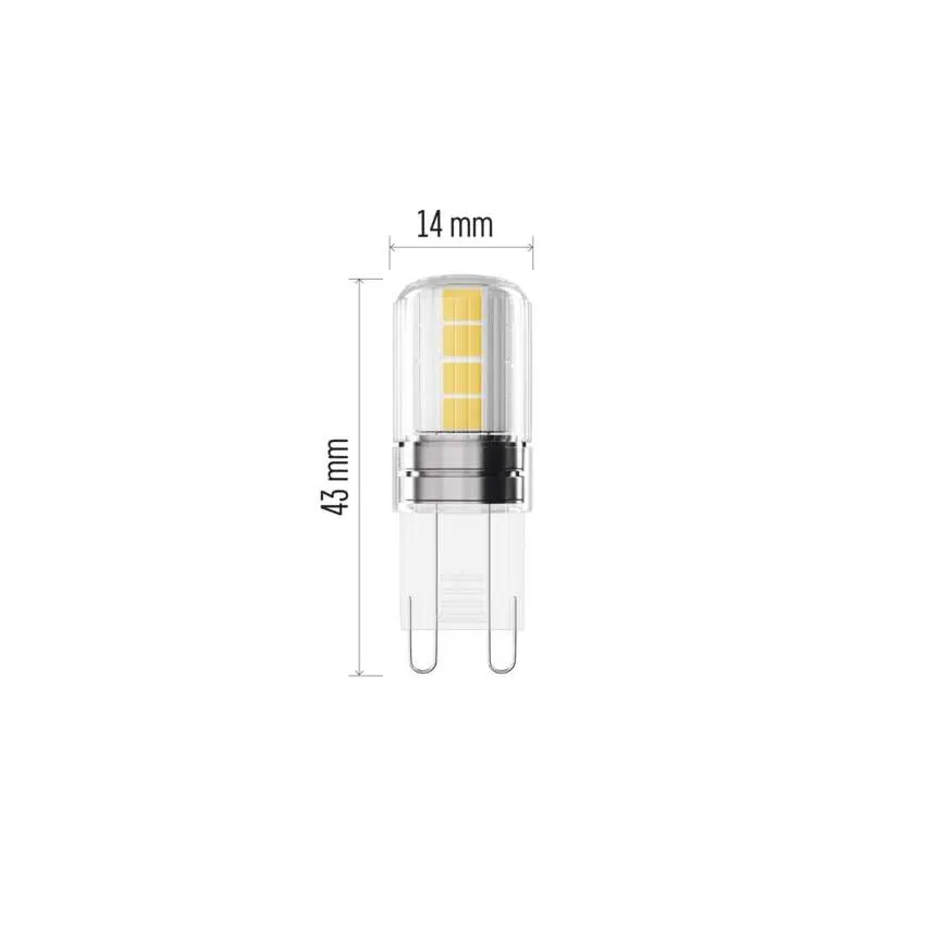 SIJALKA LED JC 2,5W G9 WW350LM EMOS ZQ9D12 5 Sijalka LED JC 25W G9 WW350lm EMOS ZQ9D12 topdom obnova 2