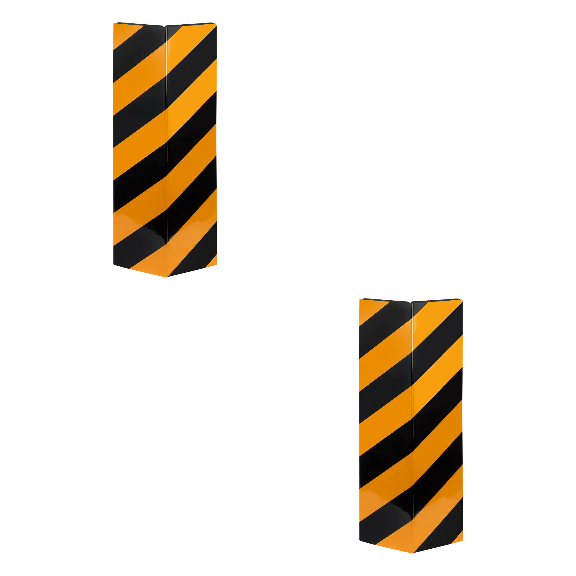 TRAK ZAŠČITNI PENASTI OZNAČEVA 500X70MM ČRNO RUMEN 3 Trak zascitni penasti eobnova 3