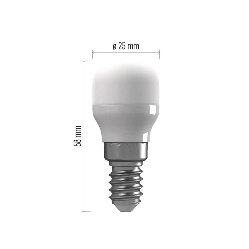 LED SIJALKA ZA HLADILNIK ST26E14 NW 2,3W 255LM EMOS Z6923 2 emos led clasic 2.3W topdom obnova 1