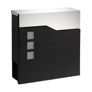 POŠTNI NABIRALNIK SAPPORO ČRN 370X370X105MM 16 Saporo 1