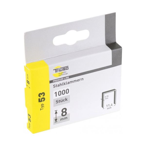 SPONKE 8MM 1000/1 KLT53-8, TRIUSO