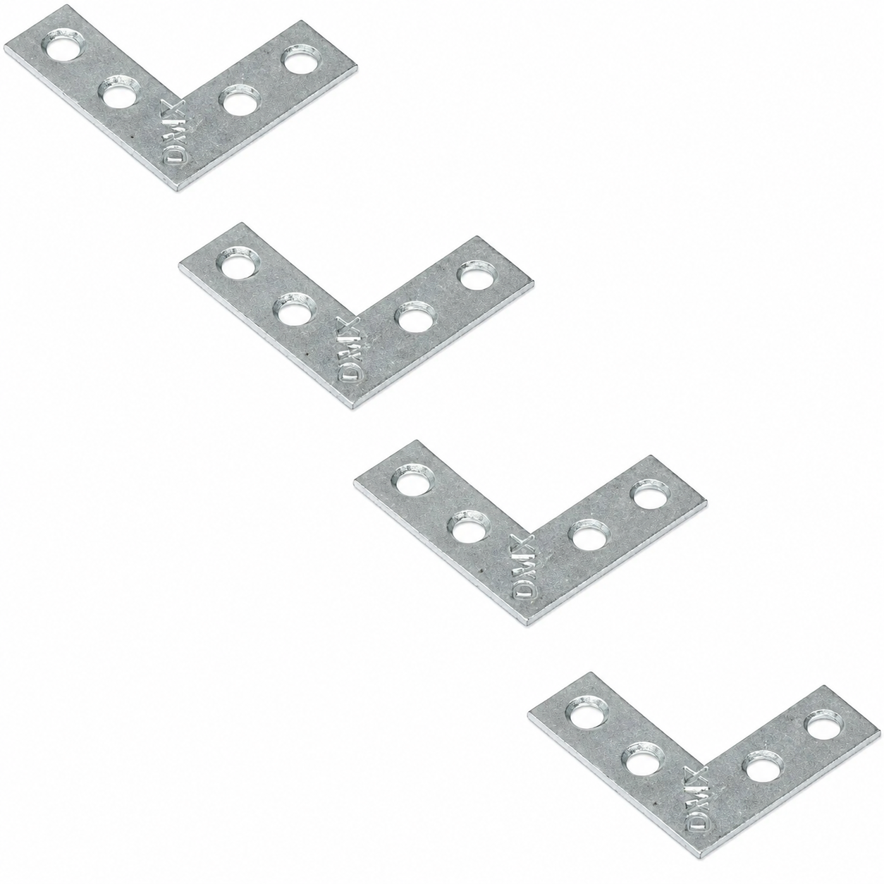 KOTNIK ZN NA 30-L 30X30X10X1,5 mm 4 kos/pak DOMAX 2 KOTNIK ZN NA 40 L 40X40X10X1 5 mm 4 kos pak DOMAX eobnova