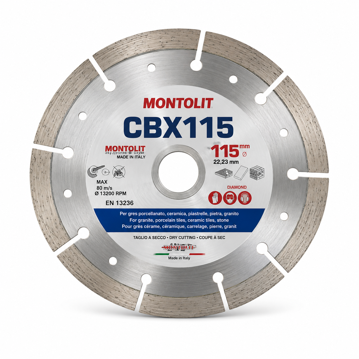 MONTOLIT DIAMANTNA REZALKA CBX115