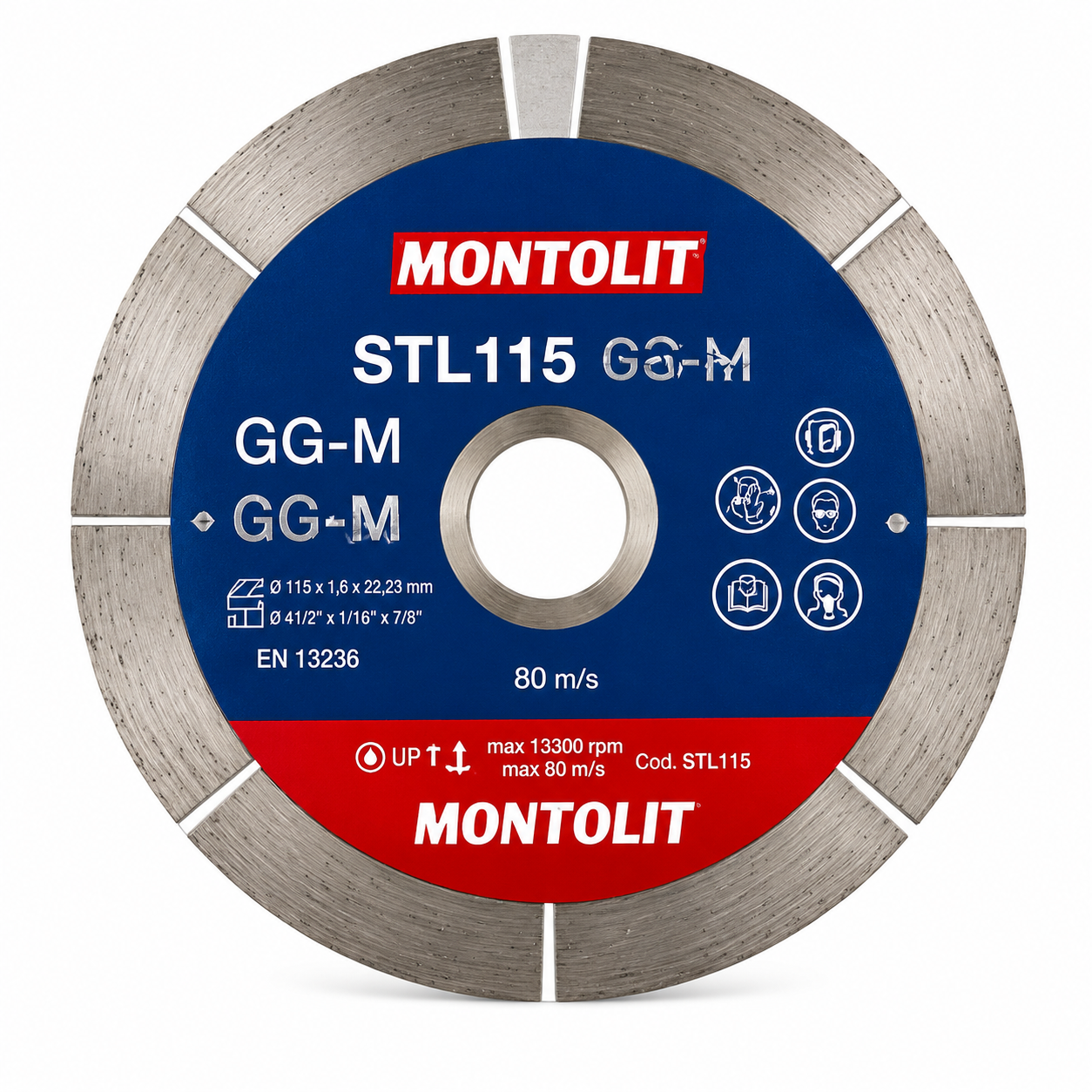 MONTOLIT DISK DIAMANTNI STL115GG-M