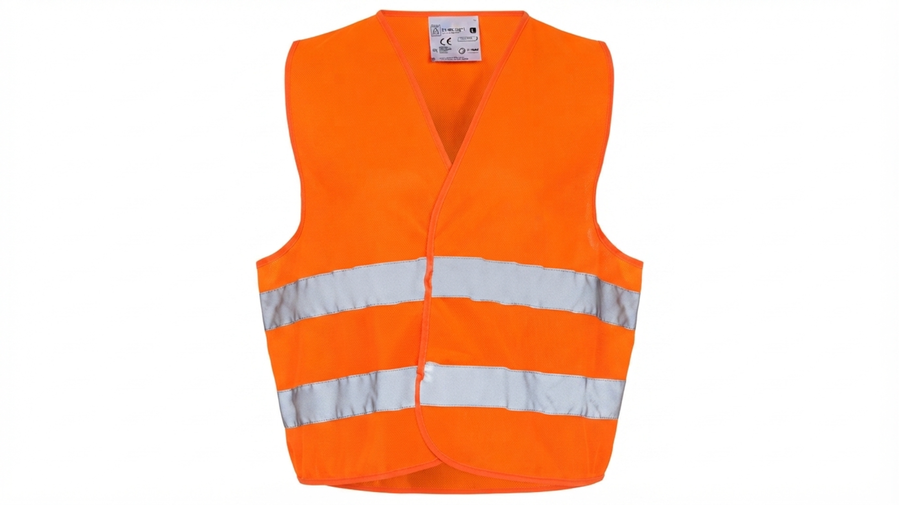 OPOZORILNI TELOVNIK VISOKE VIDNOSTI, ORANŽEN