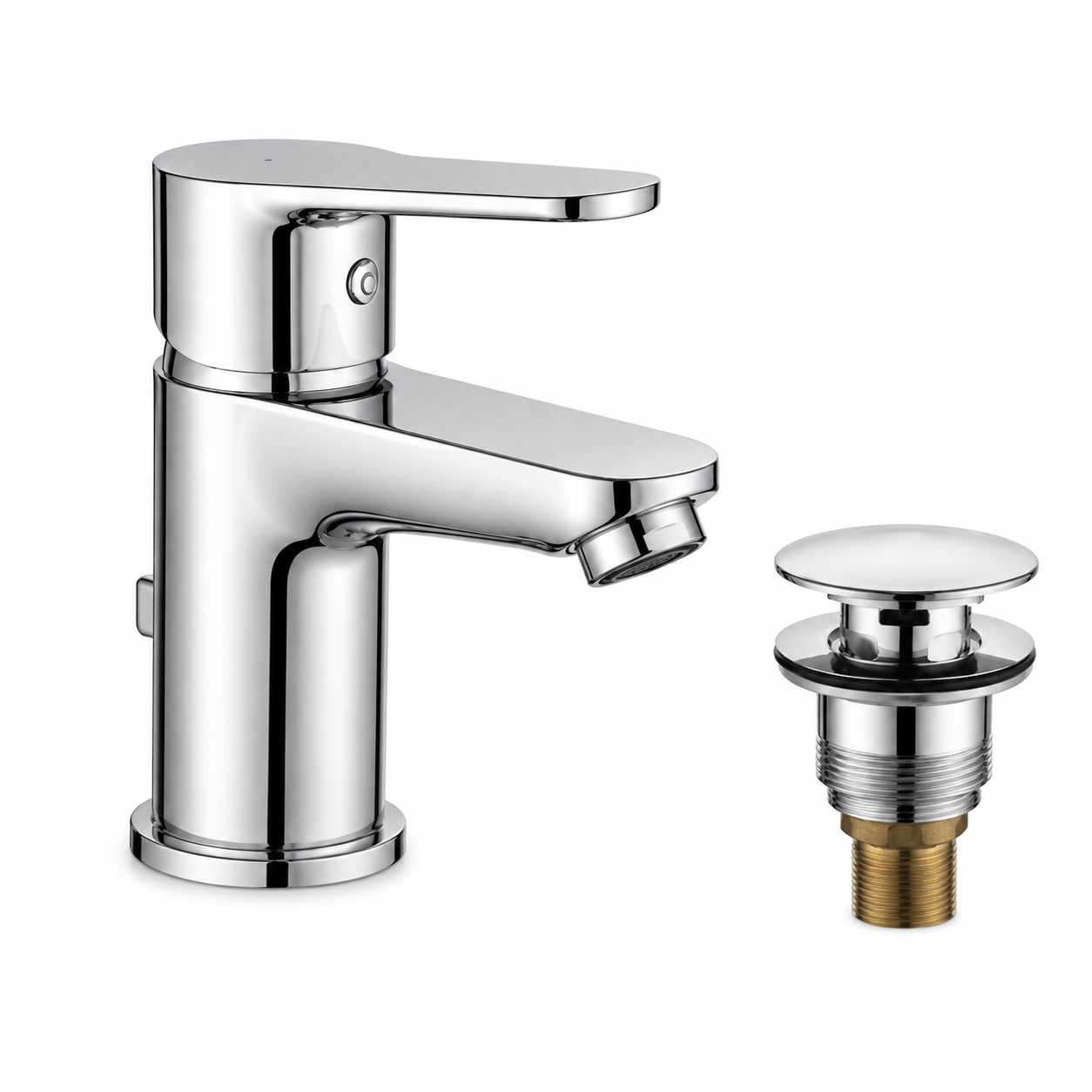PAFFONI LIGHT ARMATURA UMIVALNIK LIG071KCR KLIK-KLAK