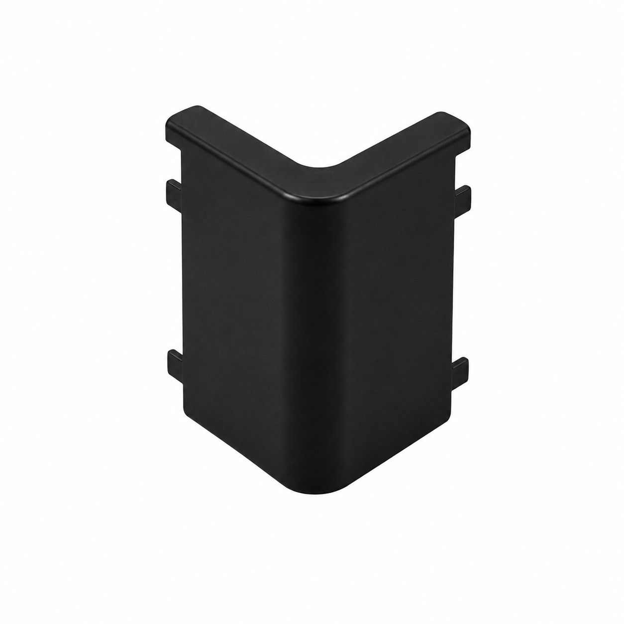 PROFIL ČEP KVADRAT ALU ČRNI 89224 ZQAN/EI 10