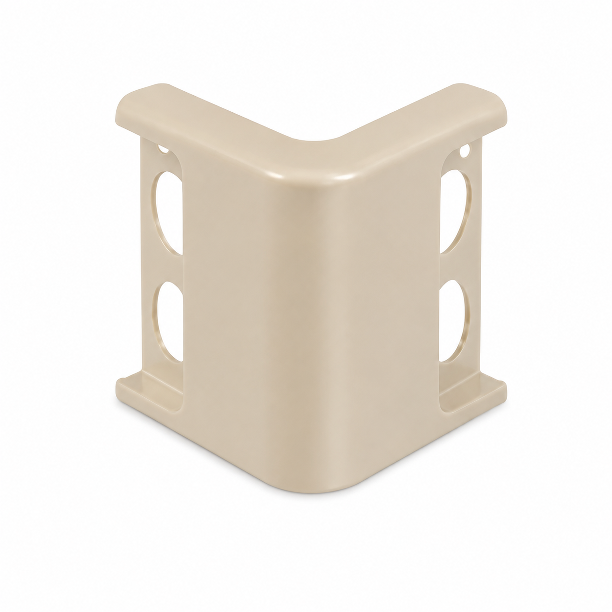 PROFIL ČEP VOGALNI PVC BEIGE 80450 TE/10 PROFILPAS