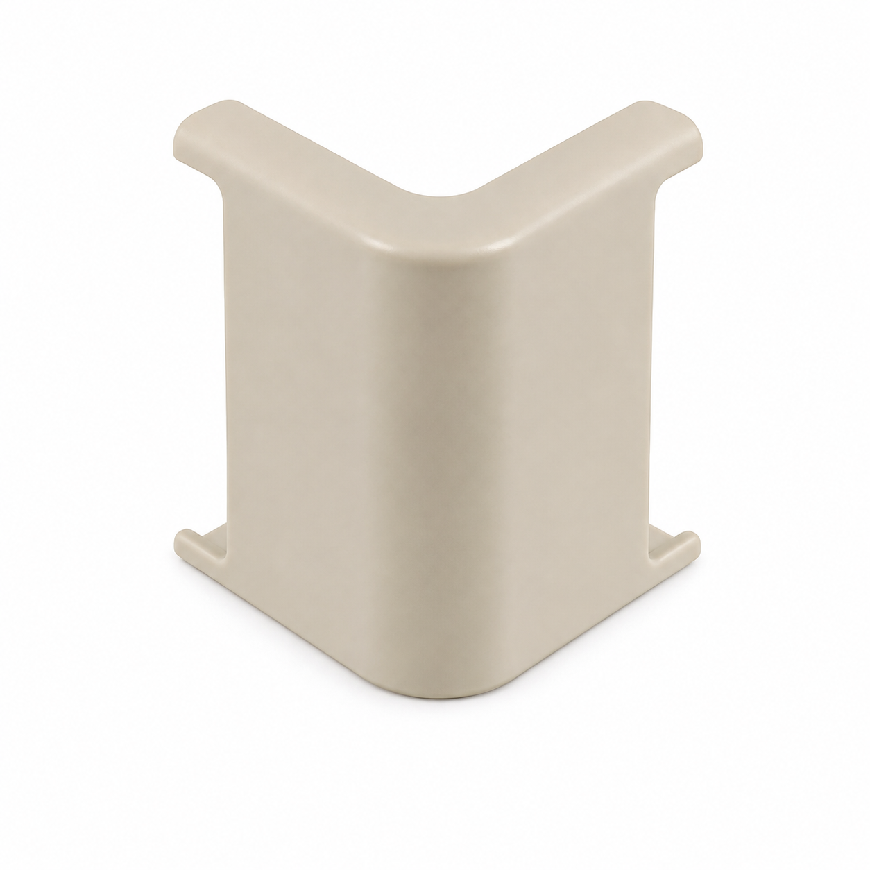 PROFIL ČEP VOGALNIK PVC BEIGE 80449 TE/8 PROFILPAS