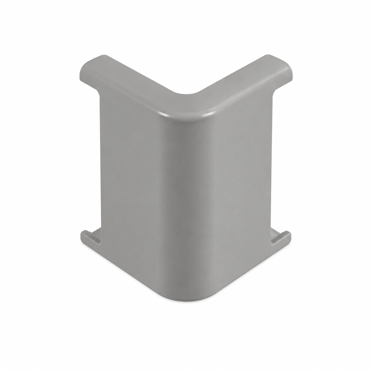 PROFIL ČEP VOGALNIK PVC SIVI 80421 TE/8 PROFILPAS