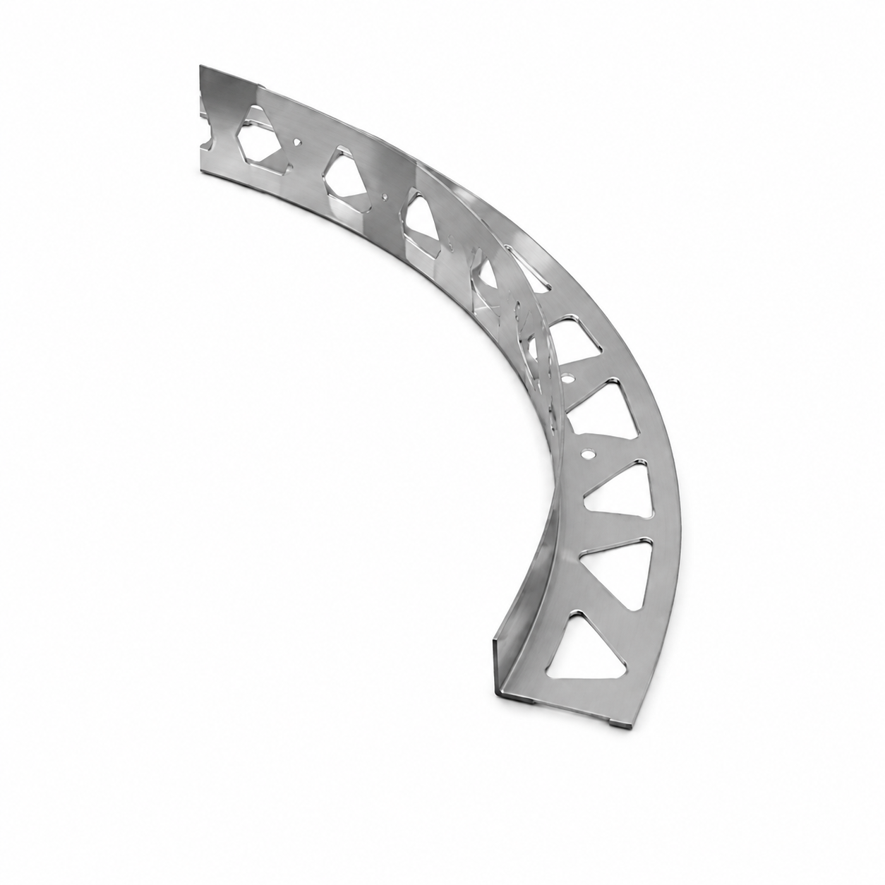 PROFIL L GIBLJIVI ALUMINIJ 88723 ZGF/80 2,7 m
